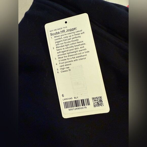 Lululemon Scuba High Rise Jogger
Size 6 - Picture 10 of 10